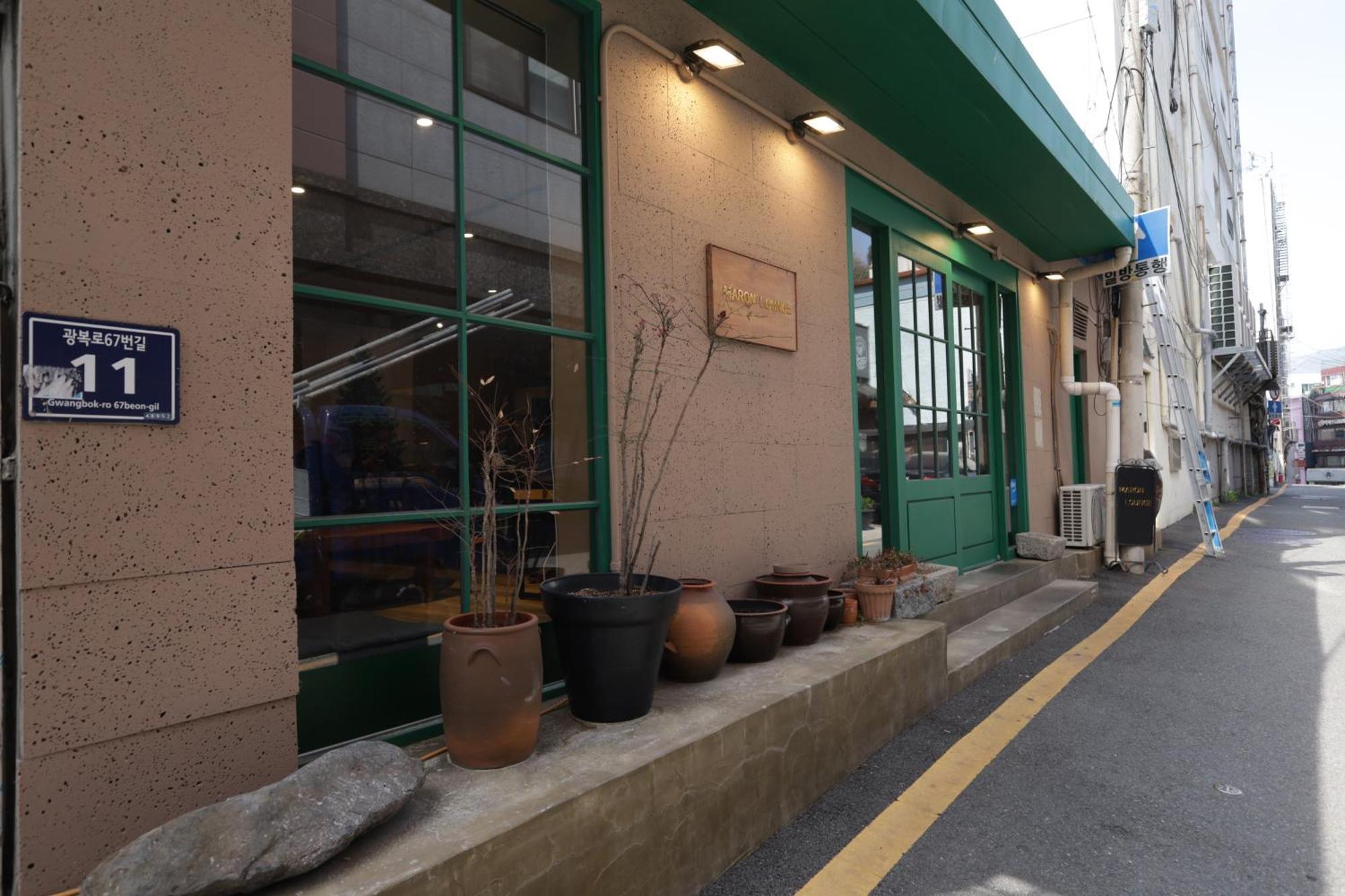 Maron Hotel Nampo Busan Ngoại thất bức ảnh